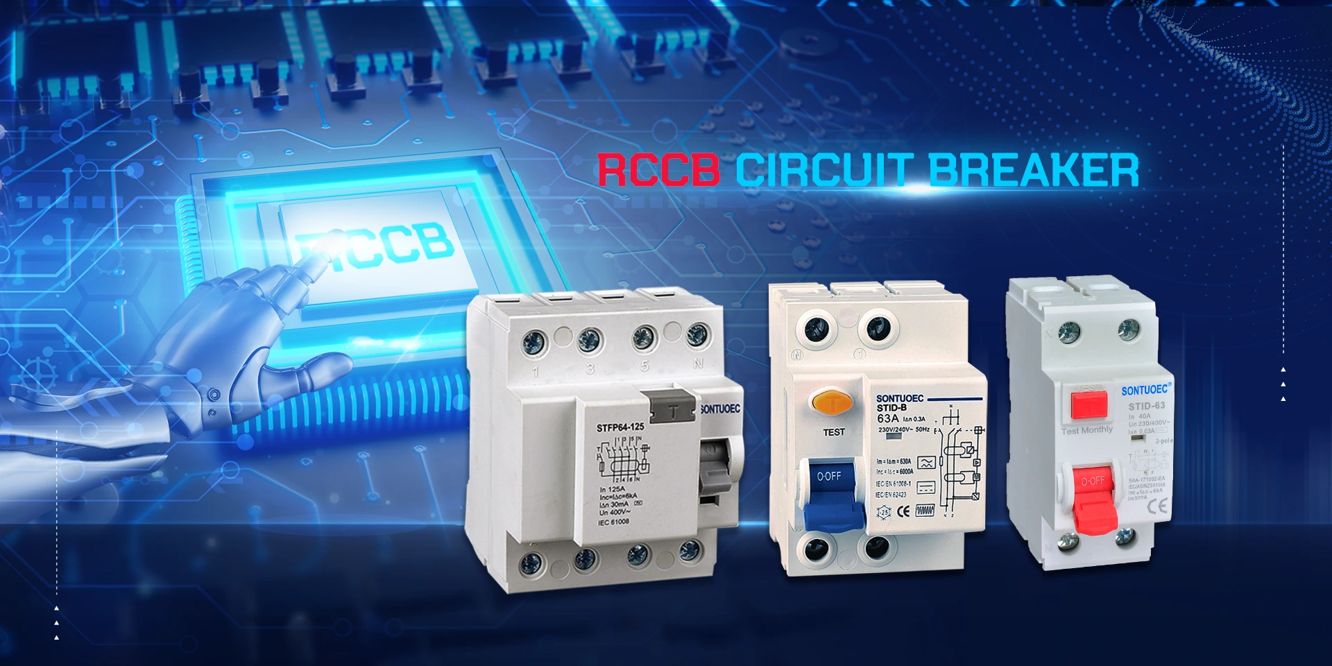 ကျန်ရှိနေသောလက်ရှိ circuit breaker ပေးသွင်း