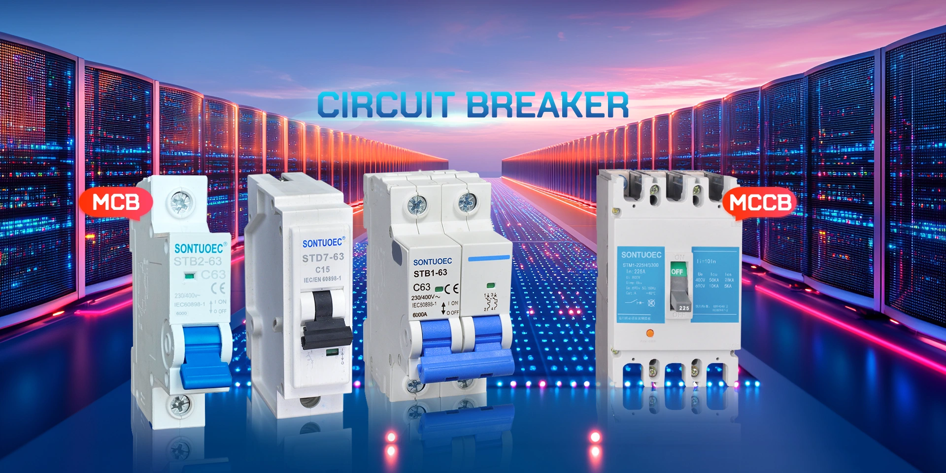 circuit breaker ထုတ်လုပ်သူ