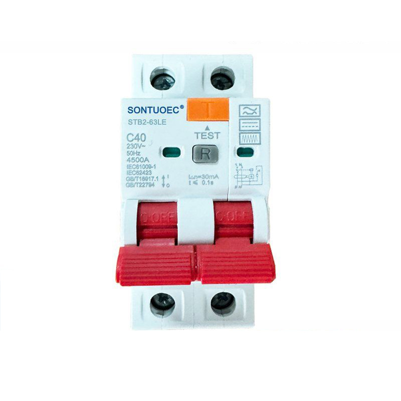 2P RCBO အမျိုးအစား