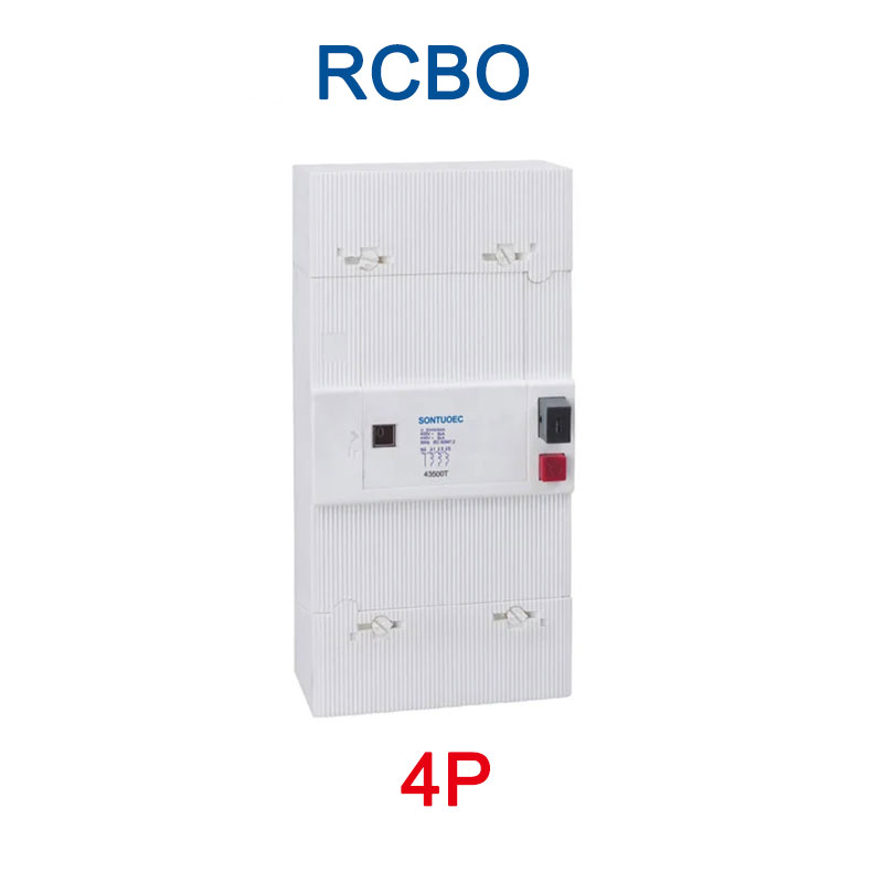 Adjustable လက်ရှိယိုစိမ့်သော circuit breaker elcb