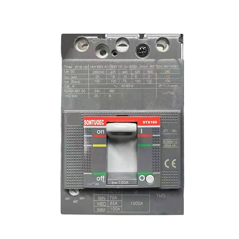 stx စီးရီးမှို circuit breaker