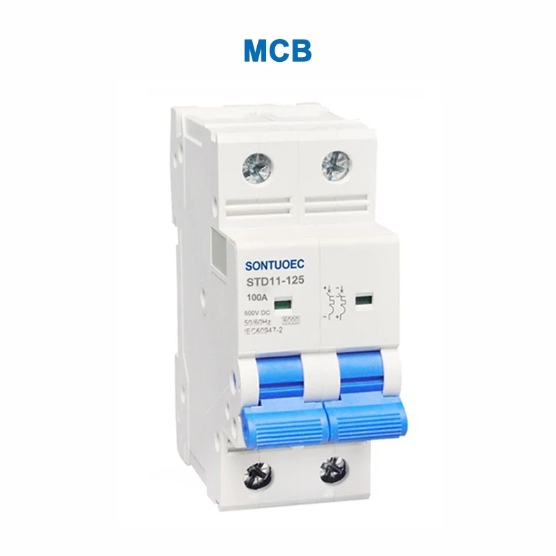 DC MCB MCB Miniature circuit breaker