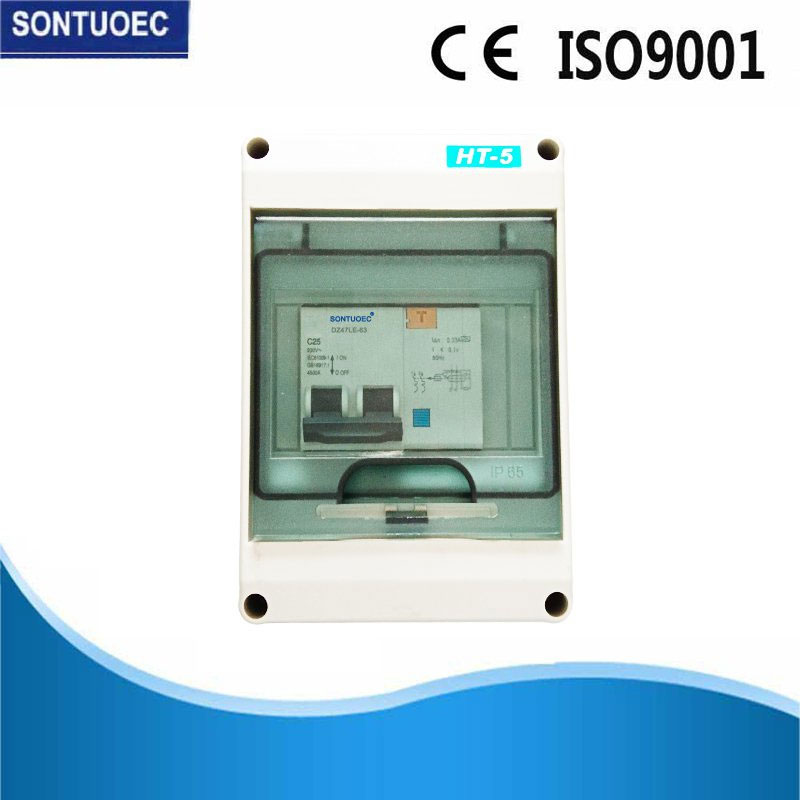 Dz47le-63 စီးရီးများ စုစည်းထားသော ပုံပန်းသဏ္ဍာန် အရွယ်အစား Circuit Breaker RCBO