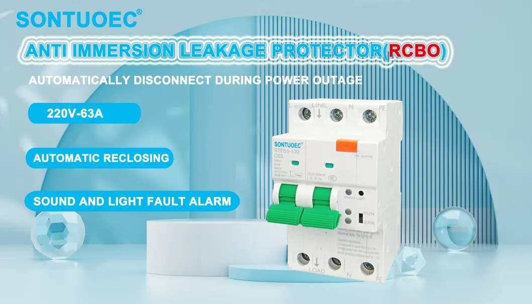 Immersion Alarm RCBO