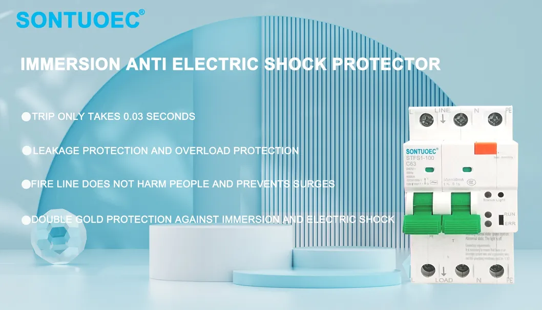 Immersion Alarm RCBO