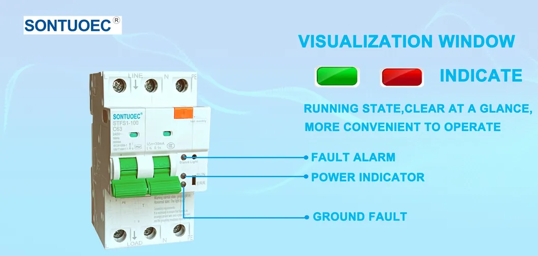 Immersion Alarm RCBO