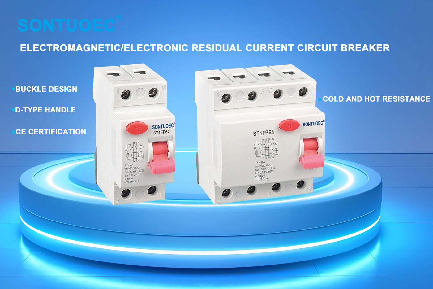 Electronic Type RCCB Electronic Type RCCB