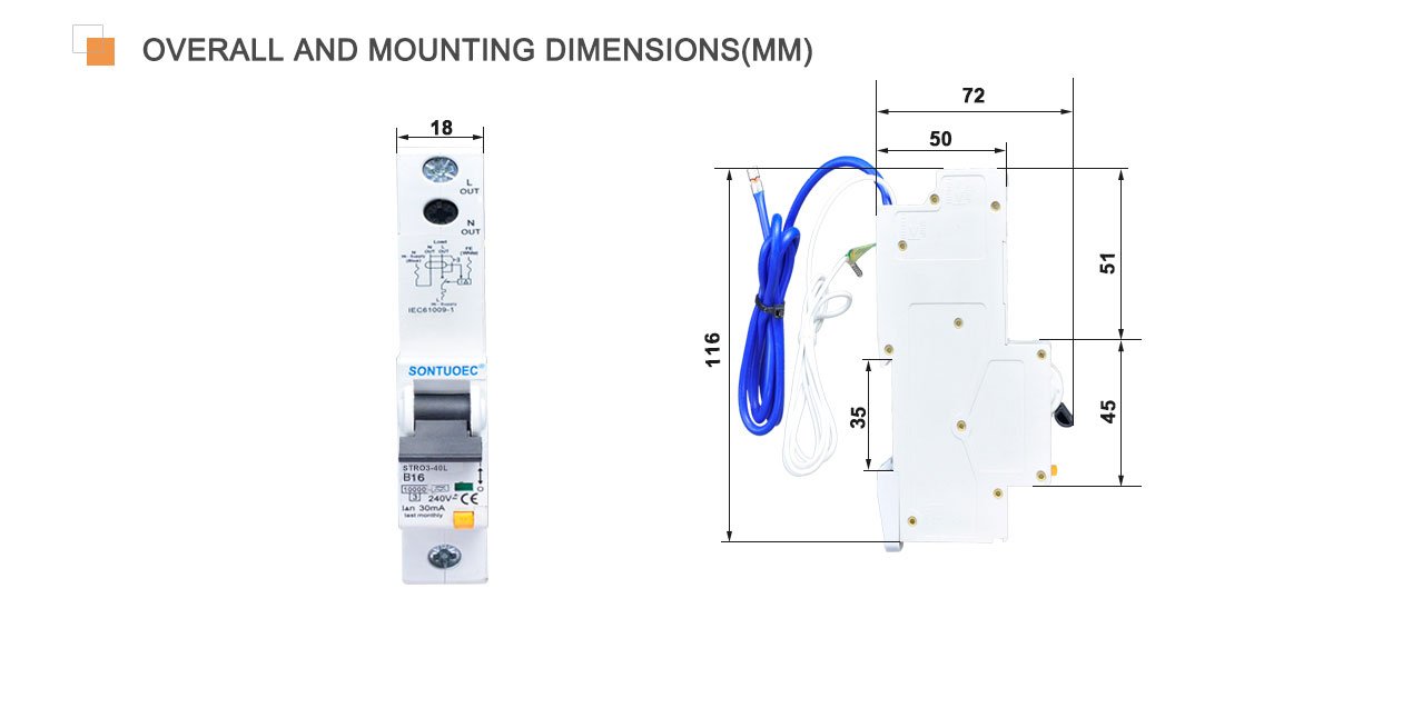 Curve B RCBO Curve B RCBO