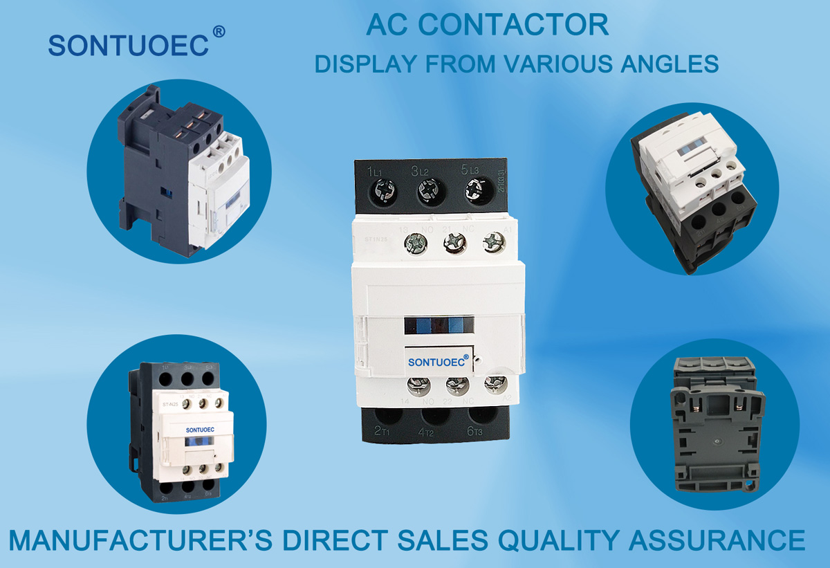 CJX2 3P 25A AC Contactor CJX2 3P 25A AC Contactor