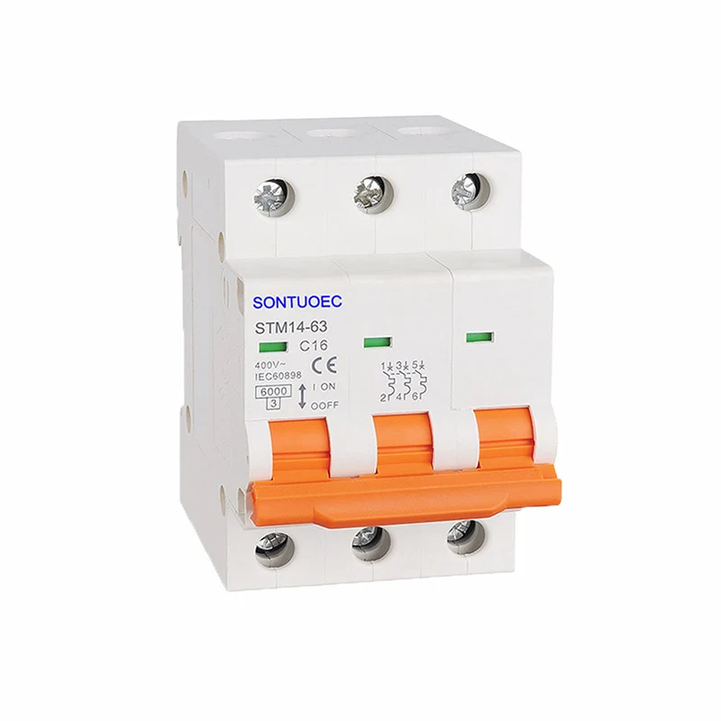 MINI MCB Miniature circuit breaker