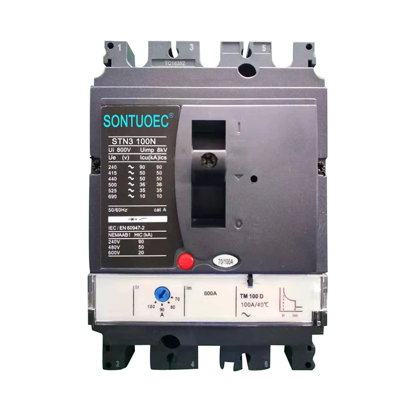 STN3 အမျိုးအစားပုံသဏ္ဌာန် circuit breaker