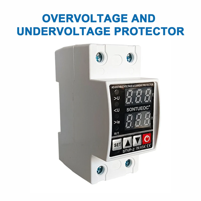 overvoltage နှင့် undervoltage ကာကွယ်ပစ္စည်းများ