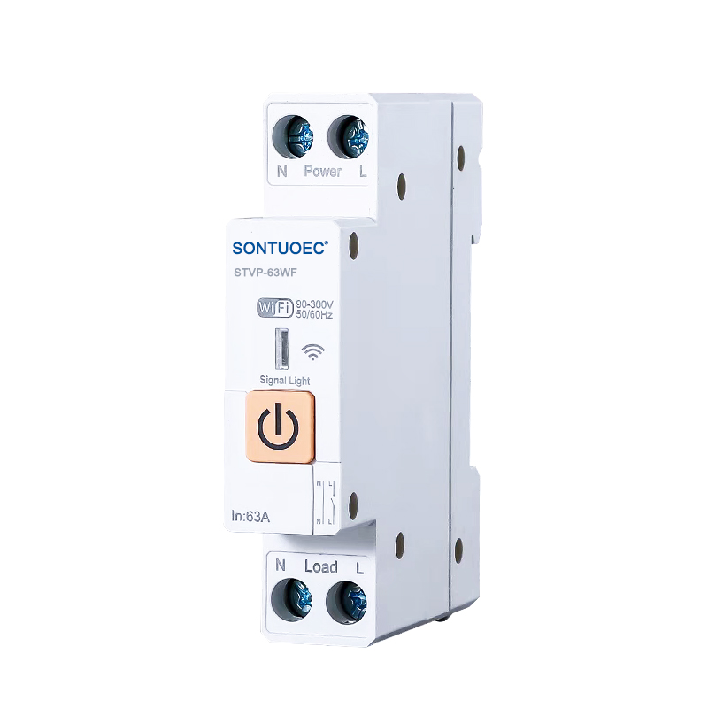 WiFi အသိဉာဏ်မြင့်မားသော power switch 220V မိုဘိုင်းဖုန်းဝေးလံခေါင်သီသောကြိုးမဲ့ထိန်းချုပ်ဗို့အားကာကွယ်ခြင်း